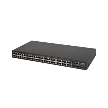 Dahua PFS-S5500-48GT4XF (Demo produkt) 48-Port PoE Switch  - GB Security