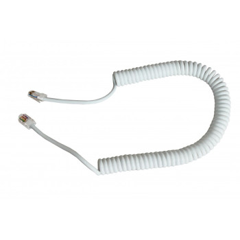 Jablotron DL-S8-250 Spiralkabel med RJ45-kontakt - GB Security Jablotron DL-S8-250 Spiralkabel med RJ45-kontakt - GB Security