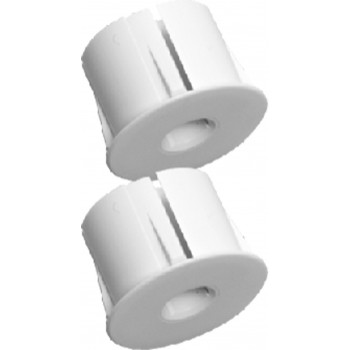 Alarmtech MC-200-S21W Plastadapter för infällning av magnetkontakter - GB Security Alarmtech MC-200-S21W Plastadapter för infällning av magnetkontakter - GB Security