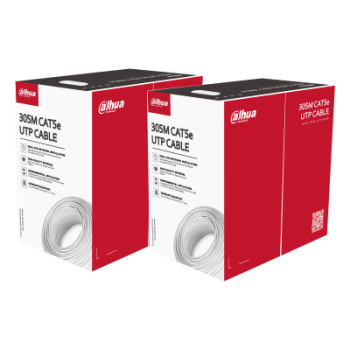 Dahua PFM920I-5EUN X2 Nätverkskabel Cat5e UTP. 2 x 305m (2-Pack) - GB Security Dahua PFM920I-5EUN X2 Nätverkskabel Cat5e UTP. 2 x 305m (2-Pack) - GB Security