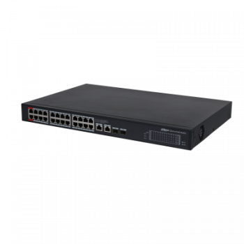 Dahua S3228-24GT-375 24-Port PoE Switch (High PoE) - GB Security