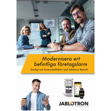 JA-100 Plus Broschyr Retrofit A4