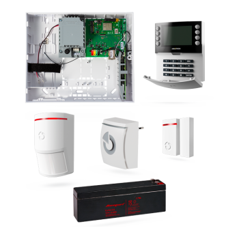 Jablotron (Netto) JK-GB102KRY-LTE-SET JA-102KRY LAN & 4G kommunikator - GB Security