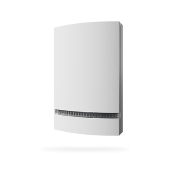 Jablotron JA-1X2A-C-WH Vit plastkåpa till JA-113A BASE, JA-151A BASE, JA-163A BASE.  - GB Security