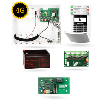 Jablotron (Netto) JK-103-7ah-RET-LTE-SET (4G) /konvertering  JA-103K-7ah m LAN & 4G-kommunikator - GB Security