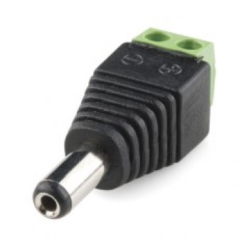 Övrigt DC-plugg/2.1- Adapter Adapter med en 2.1mm DC-plugg (hane) - GB Security Övrigt DC-plugg/2.1- Adapter Adapter med en 2.1mm DC-plugg (hane) - GB Security