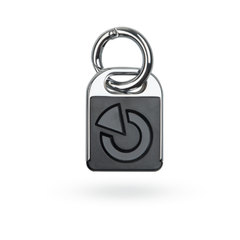 Jablotron JA-195J RFID Tillträdestagg i metall och svart tålig plast - GB Security Jablotron JA-195J RFID Tillträdestagg i metall och svart tålig plast - GB Security