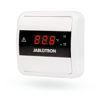 Jablotron TM-201A Den multifunktionella elektroniska termometern - GB Security Jablotron TM-201A Den multifunktionella elektroniska termometern - GB Security