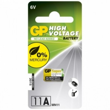 Jablotron BAT-6 6 Volts batteri L1016 - GB Security Jablotron BAT-6 6 Volts batteri L1016 - GB Security